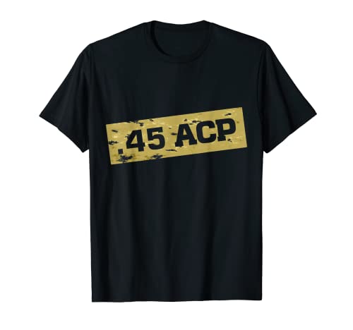 Ventaglio calibro 45 ACP, t-shirt automatica a pistola Maglietta