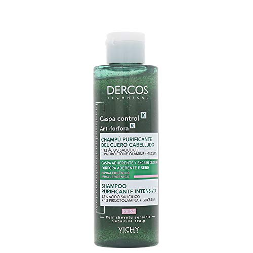 VICHY Dercos Shampoo antiforfora, 250 ml