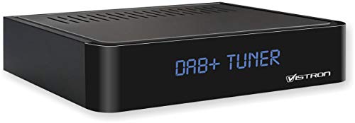 Vistron Youtune 1 DAB+ - Sintonizzatore radio digitale DAB (impianto HiFi + estensione ricevitore AV, radio FM   FM, radio digitale