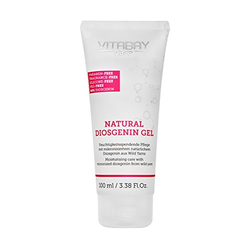 Vitabay Diosgenina Naturale Gel (100 ml) • Crema Vaginale con il ...