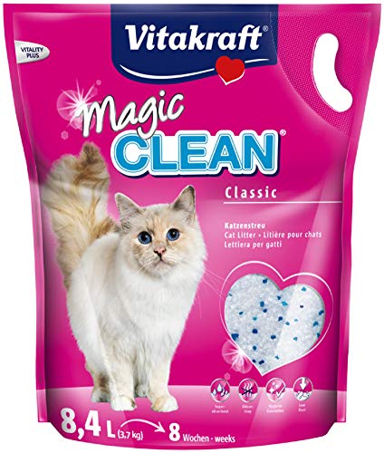 Vitakraft Magic Clean 15526 Gatti 8 Settimane 8,4 l...