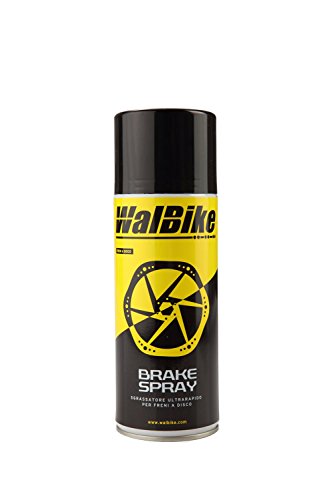 WalBike Brake Spray pulitore sgrassatore per Pulire Freni a Disco Bici