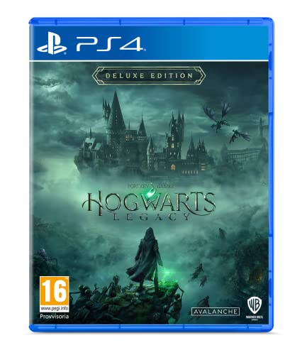 Warner Bros. Hogwarts Legacy, Deluxe Edition, PS4