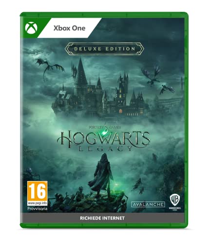 Warner Bros. Hogwarts Legacy, Deluxe Edition, Xbox One...