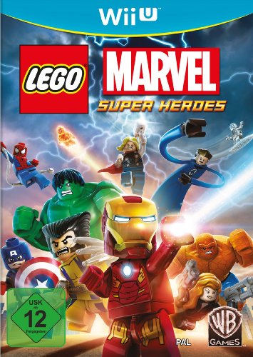 Warner Games Lego Marvel Super Heroes [versione tedesca]