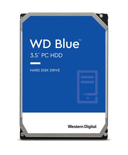 WD, disco rigido interno OEM, Caviar Blue, 500 GB, SATAIII 6 Gb s, 16 MB, Cache 3,5 pollici Blue 2 TB