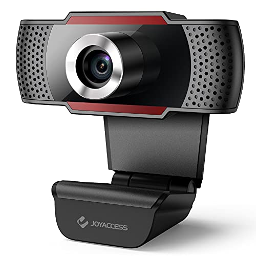 Webcam PC con Microfono, Full HD 1080P USB Webcam, Webcam PC con Vi...