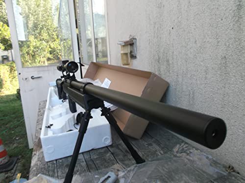 Well Softair MB06B Sniper a Molla Spring (0.5 Joule)-consegnato con...