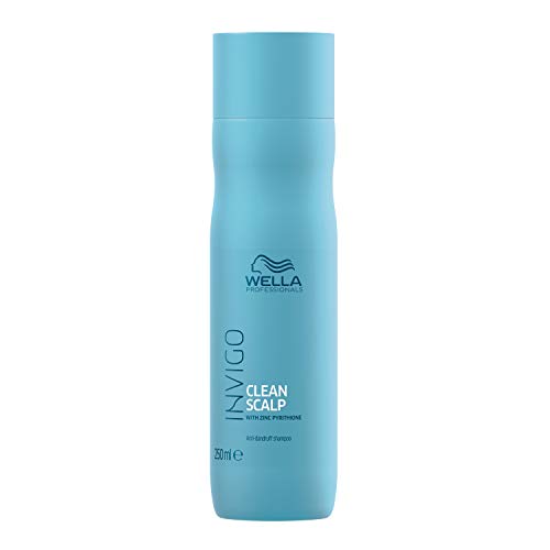 Wella Professionals Invigo Balance Clean scalp - Shampoo anti-forfora, 250 ml
