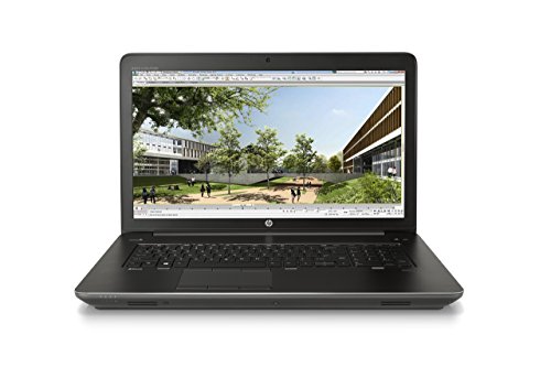 Workstation HP Zbook 17 G3 17,3  FullHD Intel Core i7-6820HQ 2,70GHz 32GB Ram 500GB SSD Nvidia M3000M Win 10 Pro - Grado B - Webcam