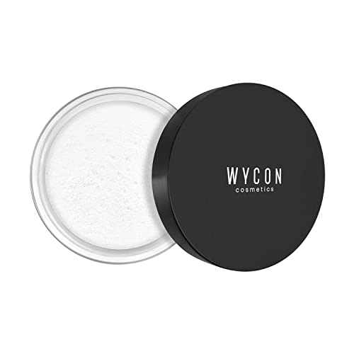 WYCON cosmetics FIX & MATT cipria in polvere trasparente finissima...