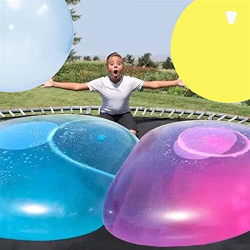 WYGC Bubble Ball XXL， Bubble Ball Gonfiabile Bubble Balloon Inflatable Bubble Ball Gigante per Bambini Adulti Festa di Estate Spiaggia Esterno Giocattoli (Color : 4 Colors, Size : 120CM)