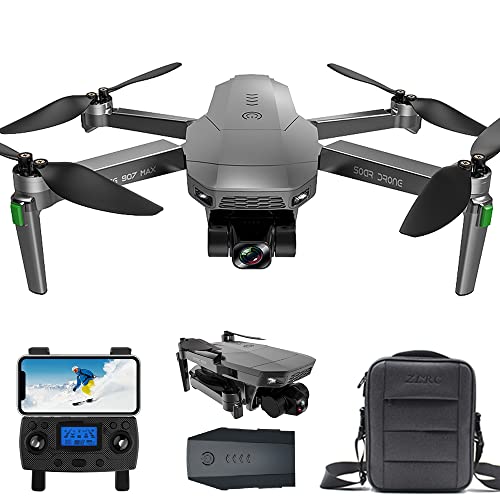 X-Verse ZLL SG907 MAX Drone con Telecamera 4K, Gimbal a 3 Assi, GPS WiFi FPV Trasmissione Droni, Quadcopter RC con Motore Senza Spazzole, 25 Minuti di Volo (1 Batterie)