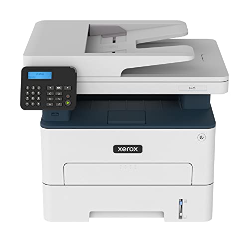 Xerox B225 Multifunzione Laser A4, Bianco Blu