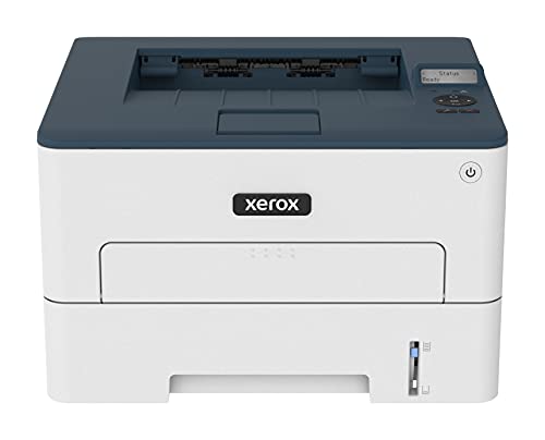 Xerox B230 Stampante Laser A4, 34ppm, Wireless con Stampa Fronte Retro, White Blue