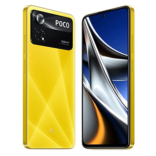 Xiaomi Poco X4 Pro 5G - Smartphone 256GB, 8GB RAM, Dual Sim, Poco Yellow
