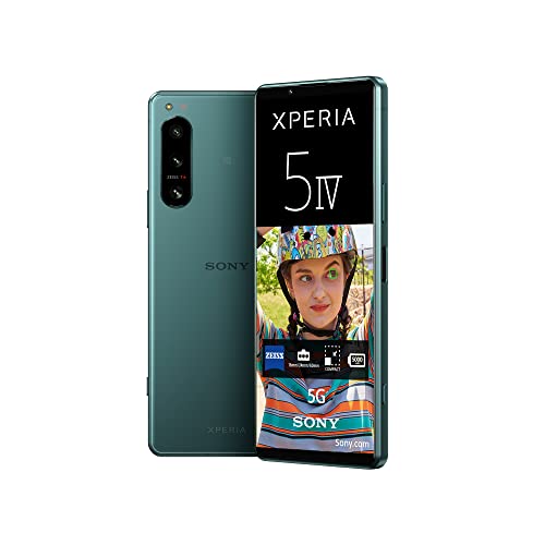 Xperia 5 IV 5G grün 128 GB Dual-SIM...