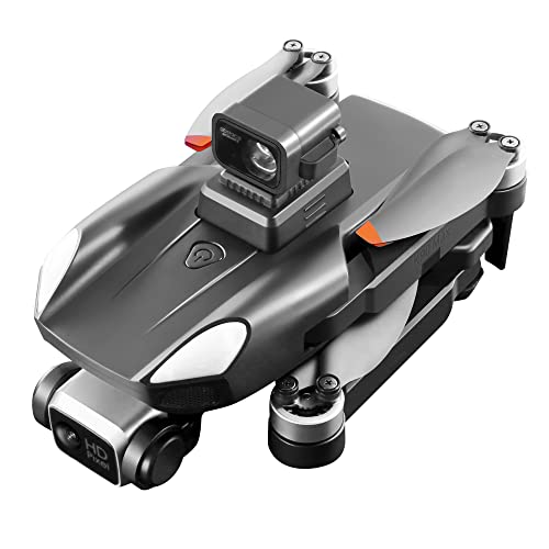 XTREME STYLE ️ Drone professionale XS-90, GPS, 28 min, 1500 m, doppia fotocamera 4K, evitamento ostacoli, zoom 50x, ritorno automatico, seguimi, valigia