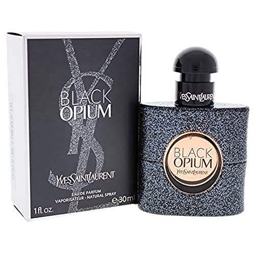 Yves Saint Laurent - Black Opium, Eau De Parfum, Donna, 30 Ml...