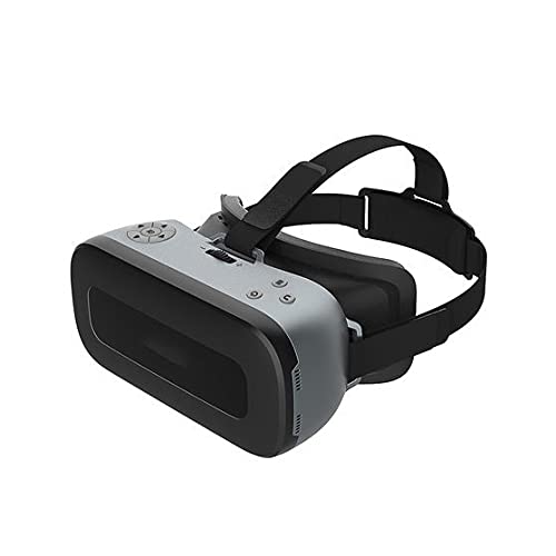 ZBQLKM Visore VR Auricolare Virtual Realtà, Occhiali 3D VR per Giochi mobili e Video e filmati, Auricolare da Gioco di Realtà virtuale all-in-One, Morbido e Confortevole Nuovi Occhiali 3D VR