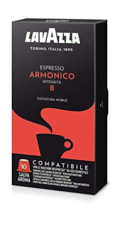 100 capsule caffè Lavazza compatibili NESPRESSO MISCELA ARMONICO