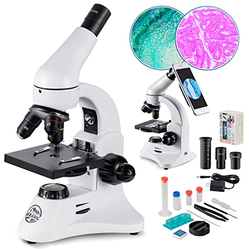 2000X Microscopio Ottico Professionale, Microscopi Monoculari Compo...