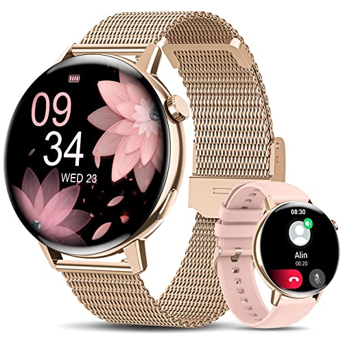 2022 Smartwatch Donna Chiamate e Risposta Bluetooth 5.1, Smart Watc...