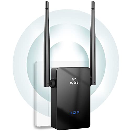 300Mbps 2.4GHz Ripetitore WiFi Wireless Amplificatore WiFi, Extender WiFi Ripetitore WiFi Potente Supporta Modalità Router Ripetitore AP Client, WPS