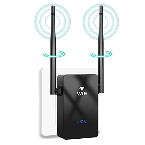 300Mbps 2.4GHz Ripetitore WiFi Wireless Amplificatore WiFi, Extender WiFi Ripetitore WiFi Potente Supporta Modalità Router Ripetitore AP Client, WPS