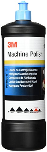 3M Machine Polish 09376 - Liquido Lucidante Polish per Auto, 1 Litro
