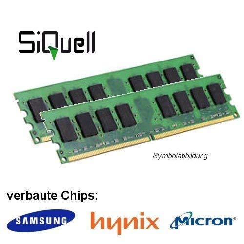 4 GB (2 X 2 GB) DDR2 800 MHz (PC2 6400u) lo DIMM COMPUTER PC ...