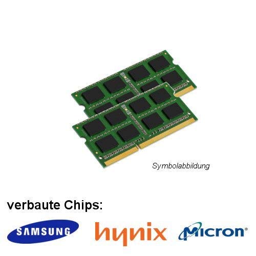 4GB (2x 2GB) DDR2 800MHz (PC2 6400S) SO Dimm Notebook Laptop Memoria RAM Samsung Hynix Micron