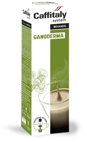 50 Capsule Caffè Verde e Ganoderma Caffitaly System