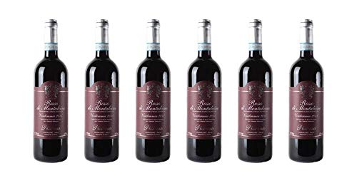 6 bottiglie di Brunello di Montalcino DOCG cantina Pietroso | Cantina Pietroso | Annata 2015