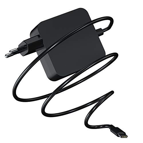 65W USB C Alimentatore Caricabatterie Type C Laptop per Lenovo Thinkpad T480 T490 T580 L480 Yoga 720 730 910 920, Macbook Pro Air, Switch, ASUS, Xiaomi Air, Huawei Matebook,HP Spectre,Dell XPS,Samsung