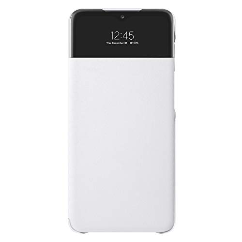 A32 (5G) Smart S View Cover Portafoglio (EE) Bianco