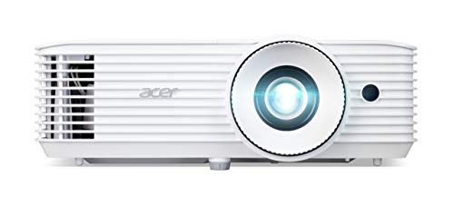 Acer H6523BDX DLP Proiettore (1080p Full HD (1.920 x 1.080 pixel) 3.500 ANSI lumen, contrasto 10.000:1, 3D, Keystone, 1 altoparlante da 3 Watt, HDMI (HDCP), connettore audio) Home Cinema