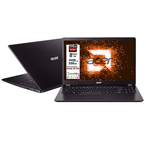 Acer Notebook, Pc portatile, Display 15.6”, Amd 3020e Fino A 2.60...