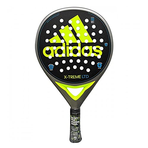 Adidas - Racchetta da paddle, mod. X-Treme LTD, colore giallo