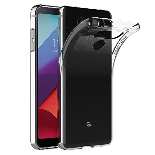 AICEK Cover LG G6, Cover LG G6 (5.7 Pollici) Silicone Case Molle di...