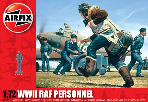 Airfix A01747 - RAF, Soldatini in miniatura