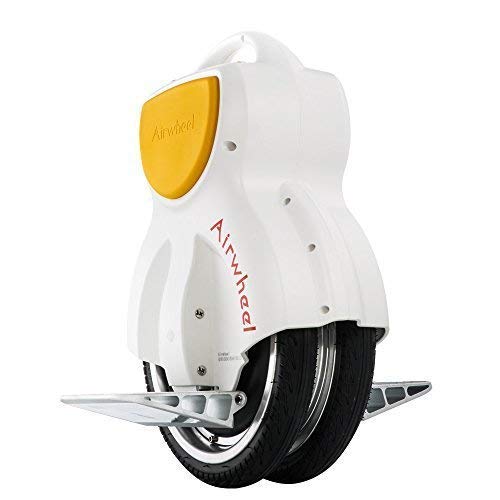 Airwheel Q1 Mini monociclo elettrico con doppia ruota per adulti e bambini (bianco)