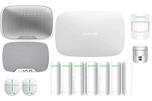 AJX Pro- Allarme per casa senza fili, Hub 2-Dual-Sim 2G-Centrale di...
