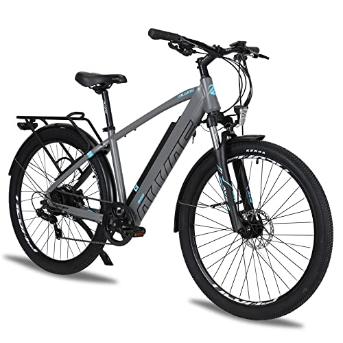 AKEZ Ebike Bicicletta elettrica da mountain bike, 250 W, 27,5 , con...