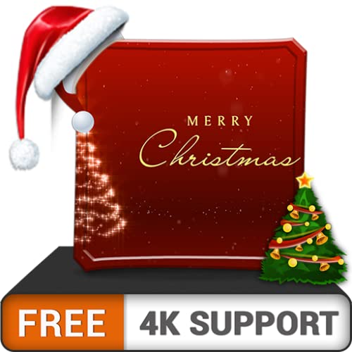 albero di Natale gratis HD - decora la tua stanza con uno splendido scenario sulla tua TV HDR 4K, TV 8K e dispositivi di fuoco come sfondo, decorazione per le vacanze di Natale, tema per la mediazione