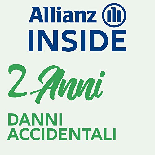 Allianz Inside, 2 Anni Copertura Danni accidentali per Biciclette Monopattini tra 100,00 € e 149,99 €
