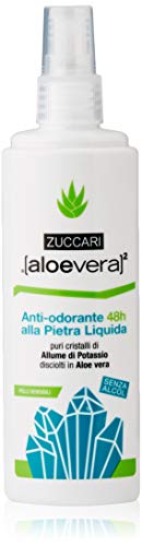 [aloevera]2 Antiodorante Pietra Liquida, 100 ml, 1 unità