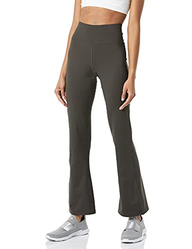 Amazon Essentials Pantaloni da Yoga Bootcut Slim Modellanti in Tess...
