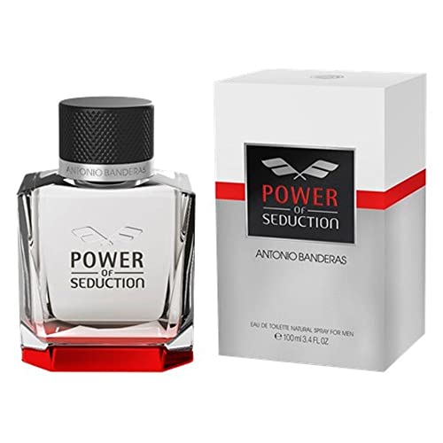 Antonio Banderas Perfumes - Power of Seduction - Eau de Toilette Spray per Uomo - 100 ml