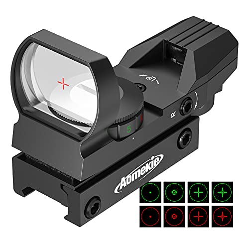 AOMEKIE Red Dot Softair Riflescopi Aimpoint Regolabile Luminosità ...